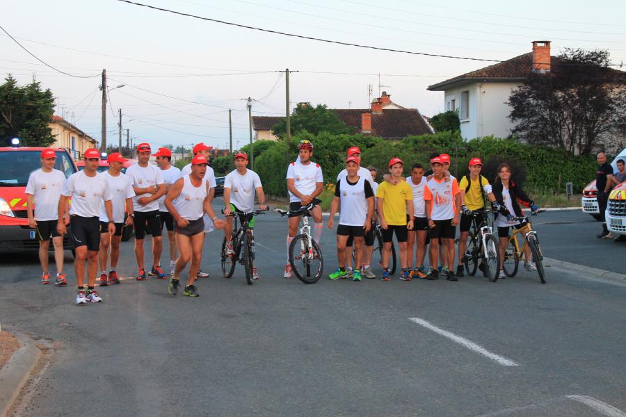 Relais cohésion du groupement Tarn ouest