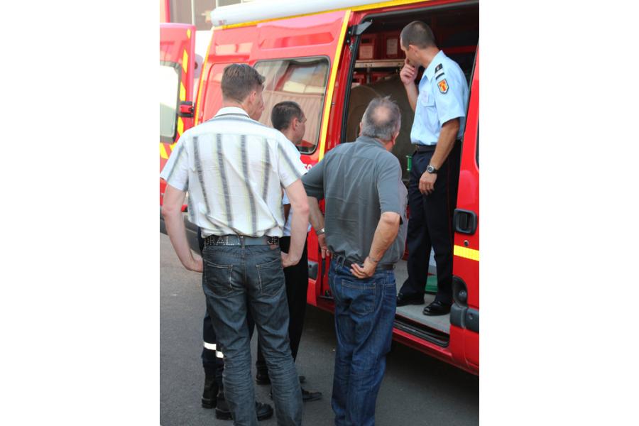 Les employeurs de sapeurs-pompiers volontaires conventionnés mis à l&#039;honneur