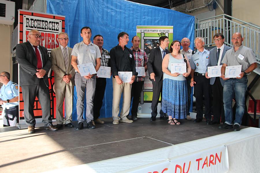 Les employeurs de sapeurs-pompiers volontaires conventionnés mis à l&#039;honneur