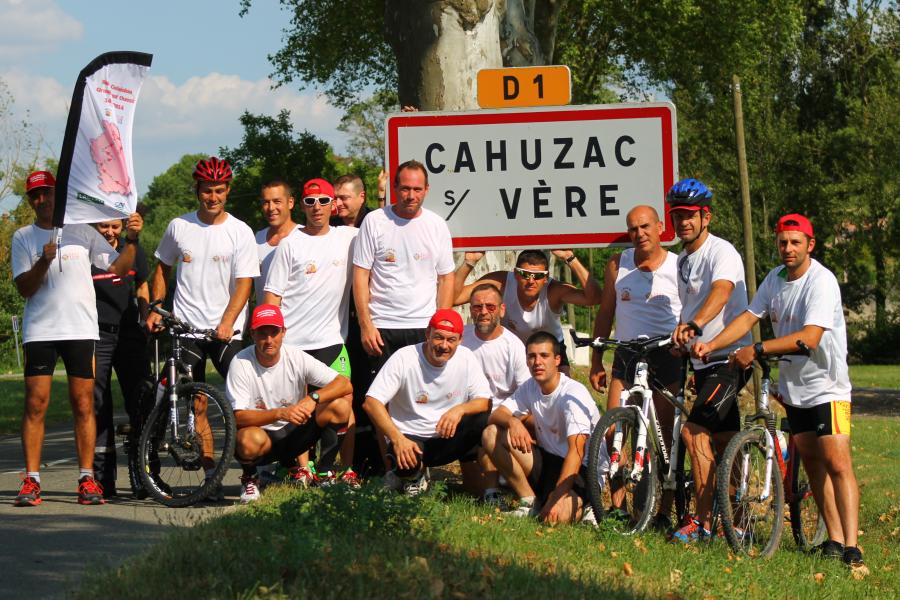 Relais cohésion du groupement Tarn ouest