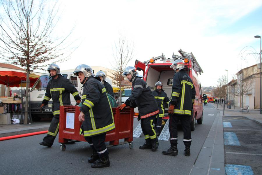 Evacuation de 200 personnes suite à une fuite de gaz à Saint-Juéry