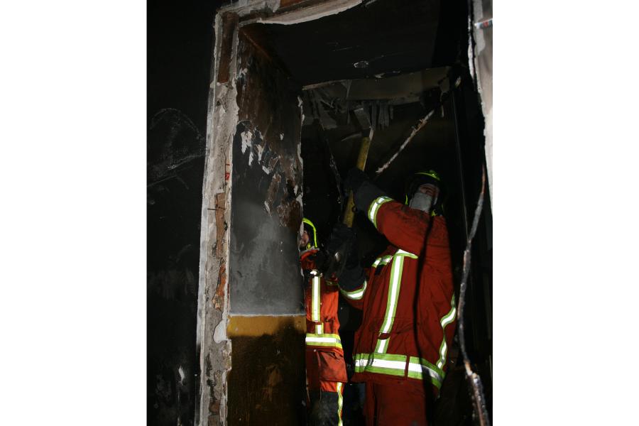 Feu d&#039;appartement sur la commune de Castres