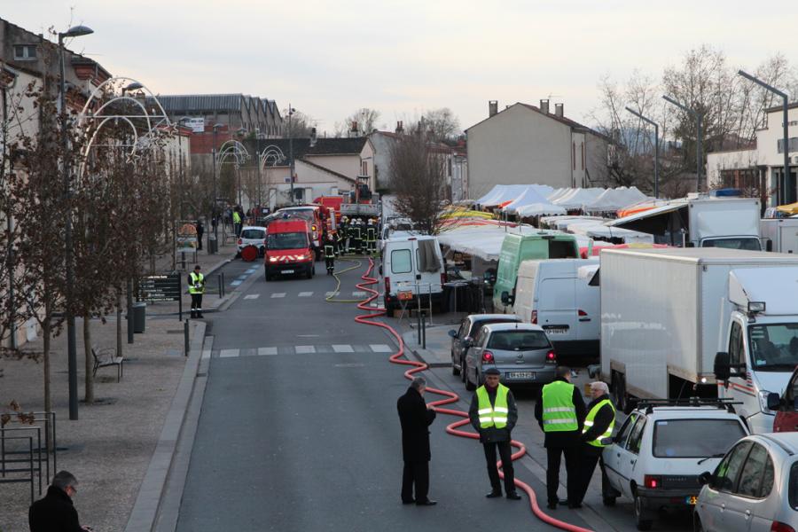 Evacuation de 200 personnes suite à une fuite de gaz à Saint-Juéry