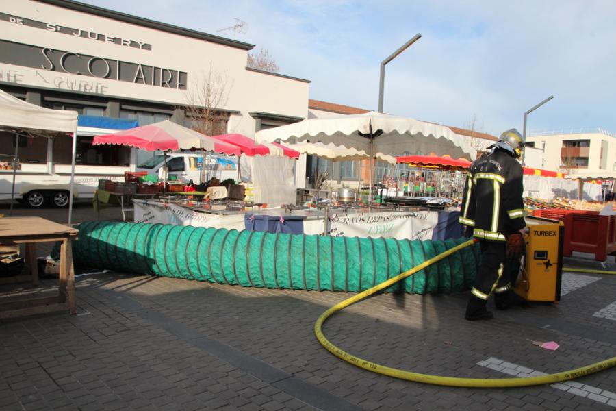Evacuation de 200 personnes suite à une fuite de gaz à Saint-Juéry