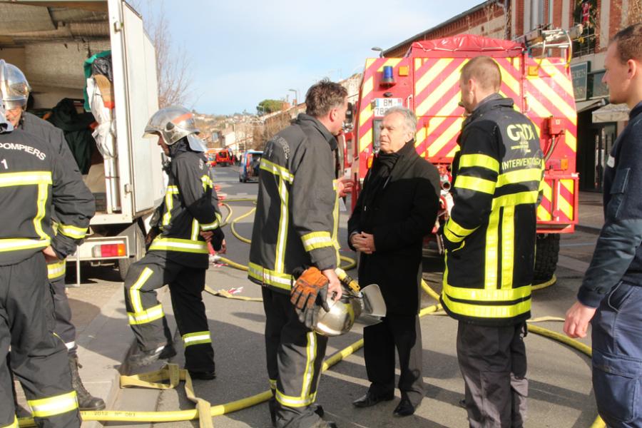 Evacuation de 200 personnes suite à une fuite de gaz à Saint-Juéry