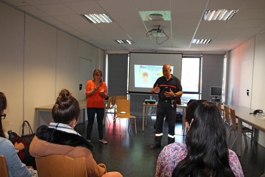 Une formation aux gestes de premier secours un peu particulière