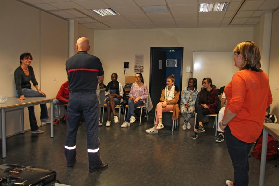 Une formation aux gestes de premier secours un peu particulière