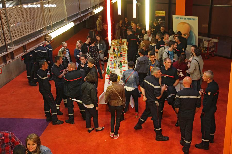 Avant-première du film &quot;Les Hommes du feu&quot; pour le personnel du SDIS du Tarn