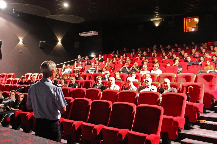 Avant-première du film &quot;Les Hommes du feu&quot; pour le personnel du SDIS du Tarn