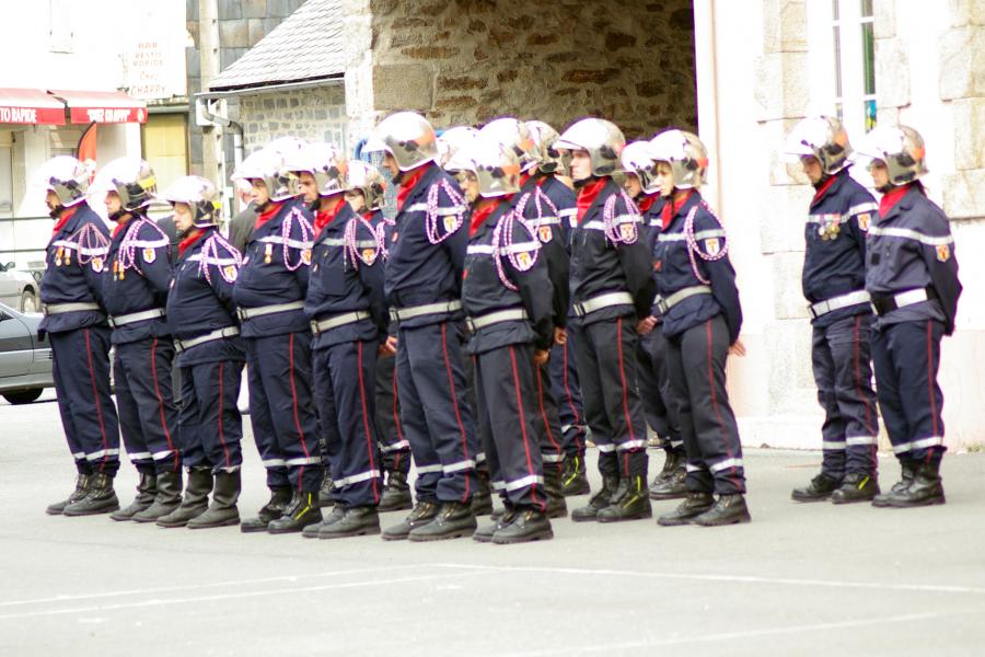 Journée nationale des sapeurs-pompiers 2013