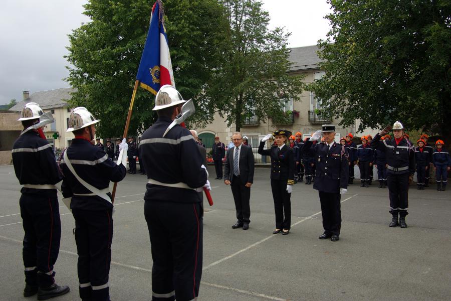 Journée nationale des sapeurs-pompiers 2013