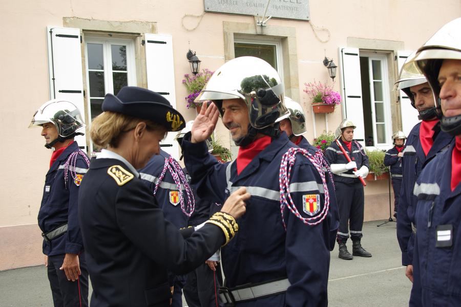 Journée nationale des sapeurs-pompiers 2013