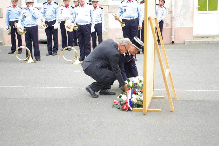 Journée nationale des sapeurs-pompiers 2013
