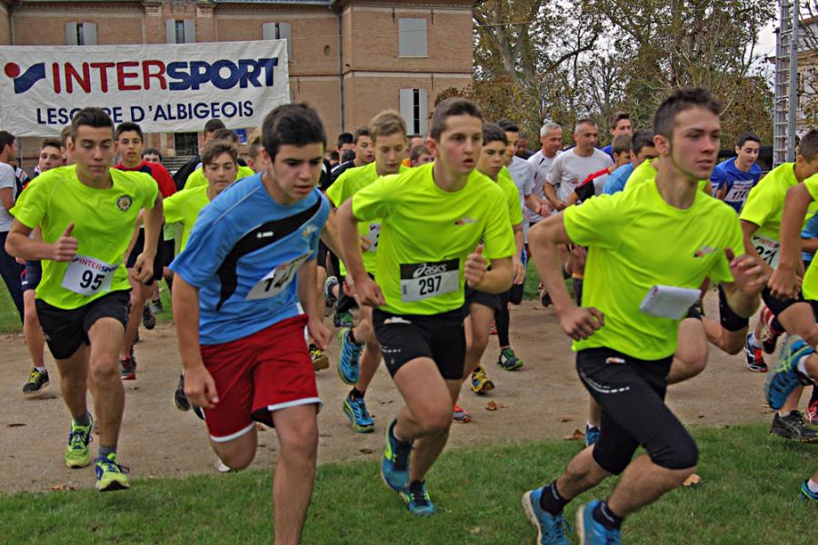 300 participants au cross départemental