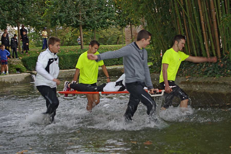 300 participants au cross départemental