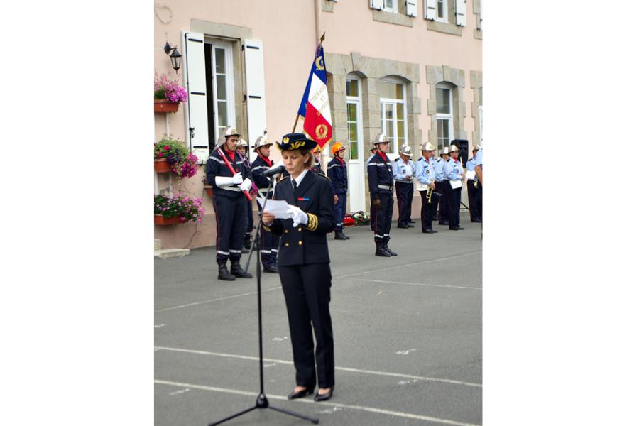 Journée nationale des sapeurs-pompiers 2013