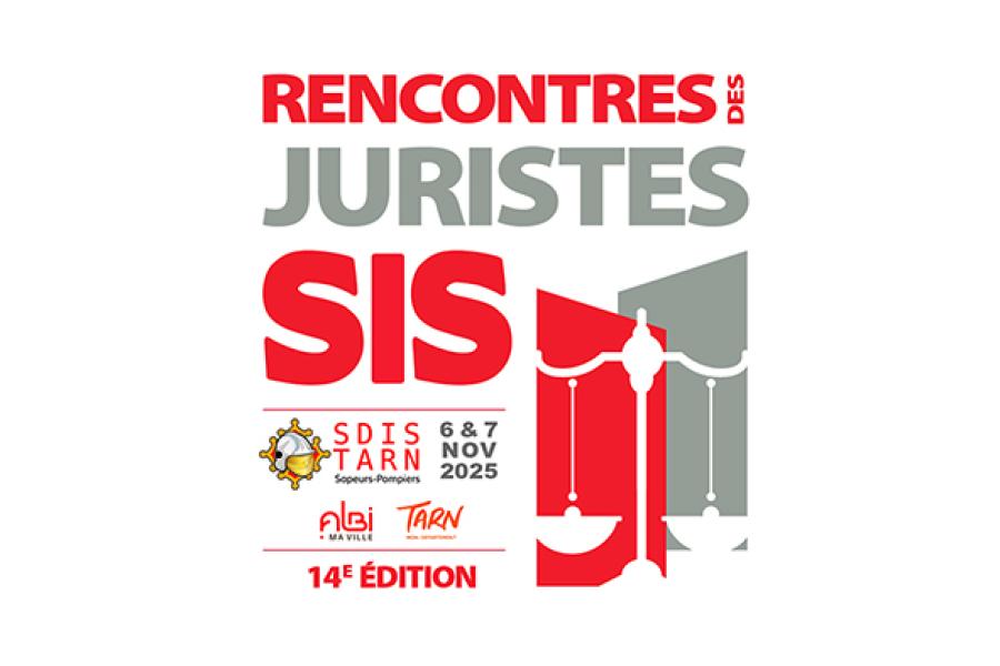Rencontres des Juristes des SIS 2025 : TOP DÉPART POUR LES INSCRIPTIONS !
