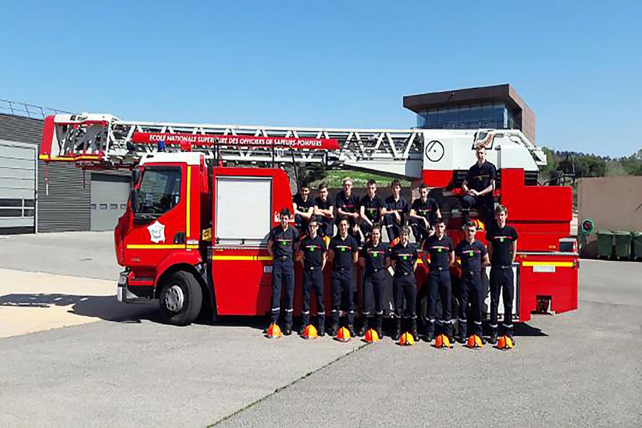 Les jeunes sapeurs-pompiers en voyage à Marseille