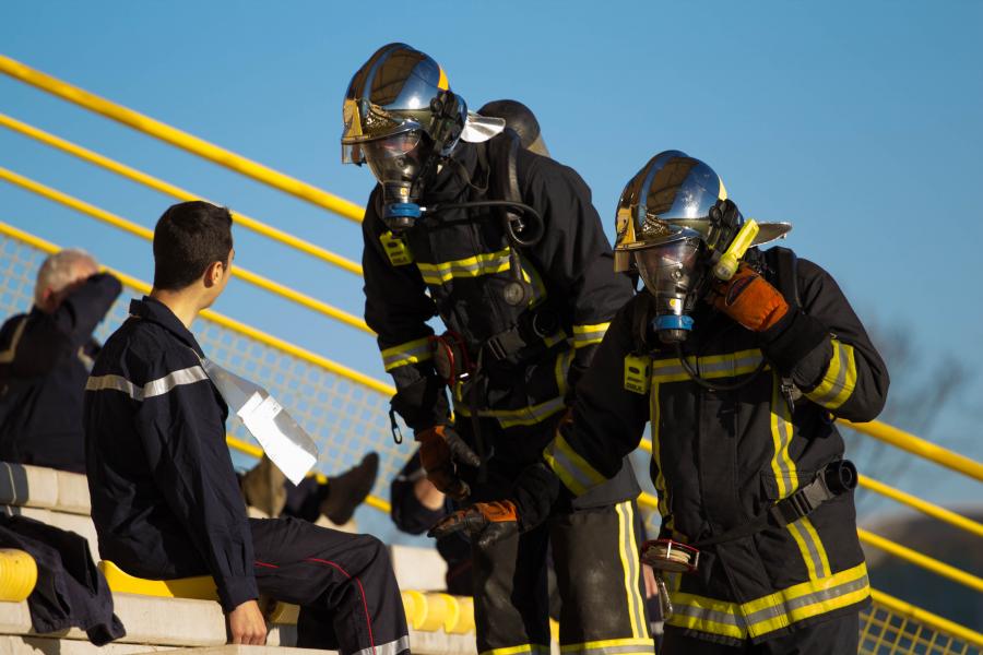 Simulation d’une attaque terroriste lors d’un match