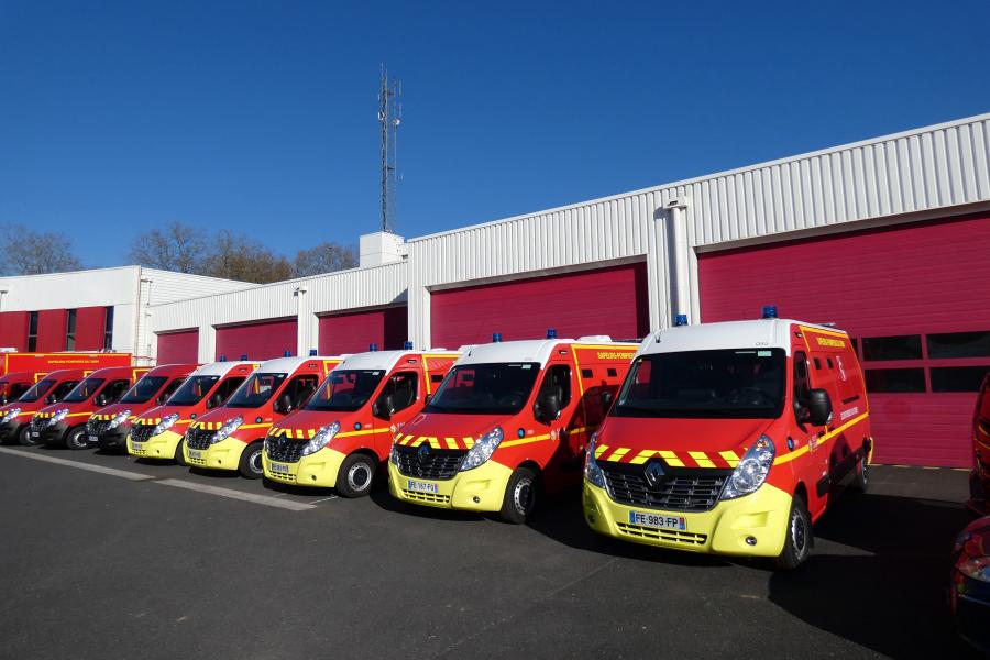Remise de clés officielle pour 14 nouveaux véhicules 