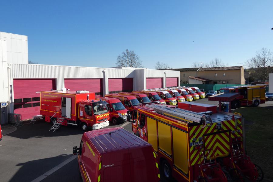 Remise de clés officielle pour 14 nouveaux véhicules 