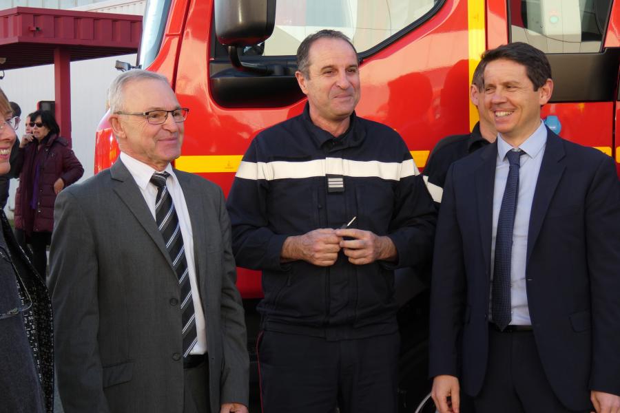 Remise de clés officielle pour 14 nouveaux véhicules 