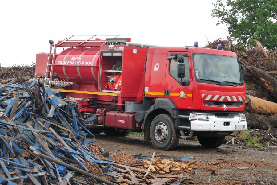  Défense incendie des stocks et dépôts de liquides inflammables