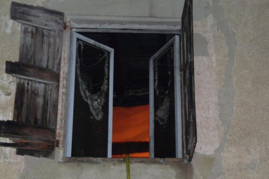 Feu d&#039;habitation à Graulhet