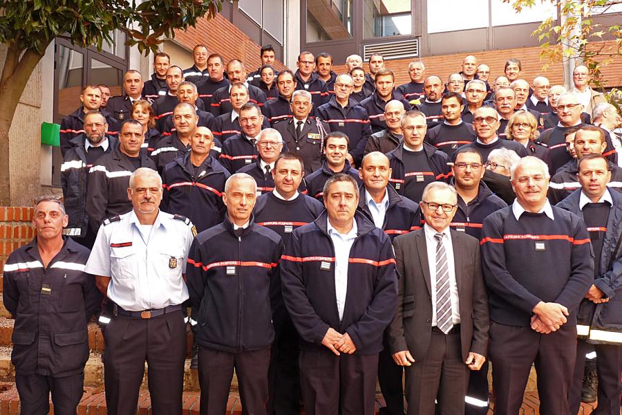 Congrès départemental des sapeurs-pompiers du Tarn à Graulhet