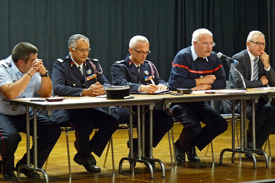 Congrès départemental des sapeurs-pompiers du Tarn à Graulhet