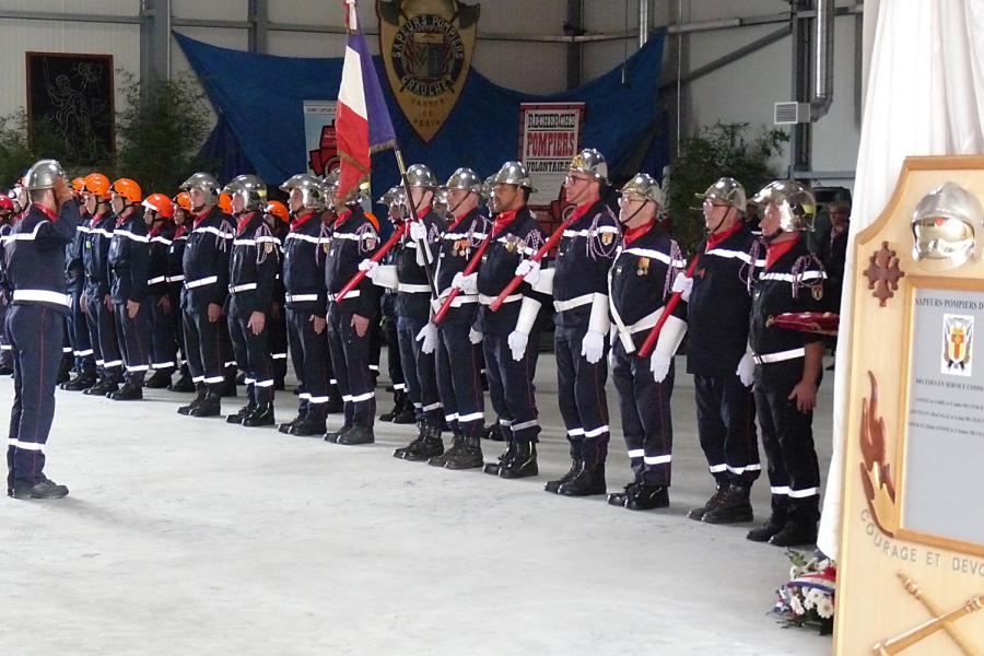 Congrès départemental des sapeurs-pompiers du Tarn à Graulhet