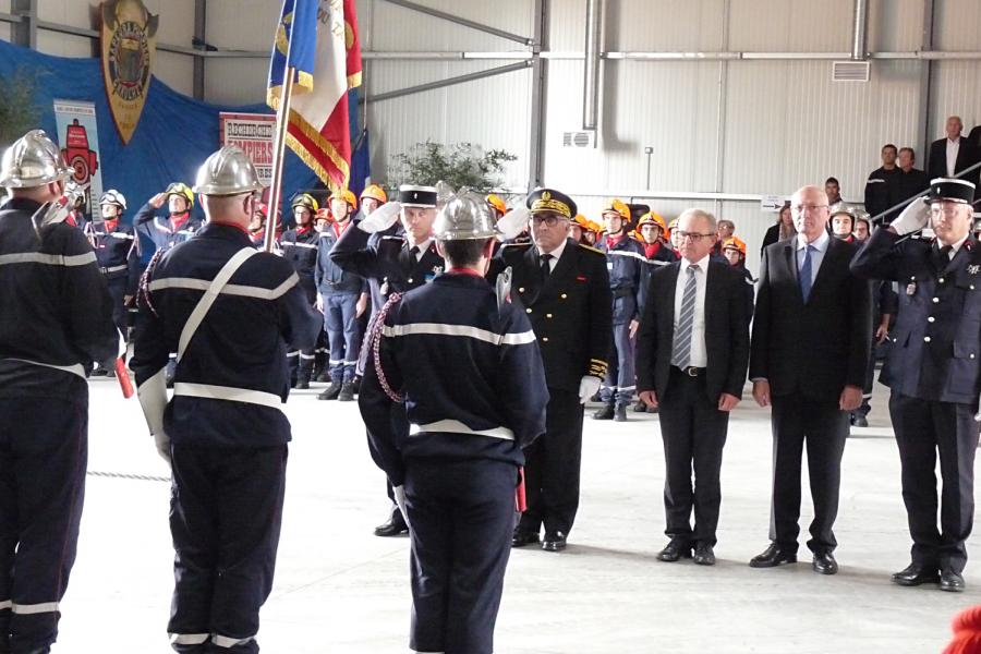 Congrès départemental des sapeurs-pompiers du Tarn à Graulhet