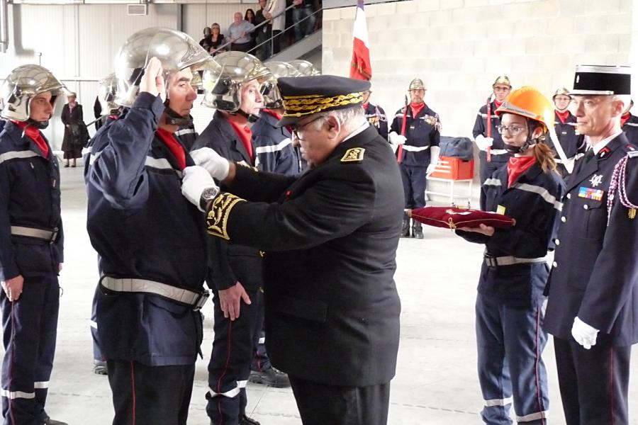 Congrès départemental des sapeurs-pompiers du Tarn à Graulhet