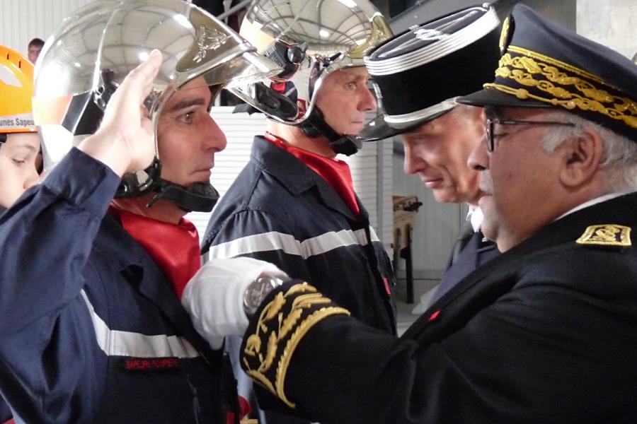 Congrès départemental des sapeurs-pompiers du Tarn à Graulhet