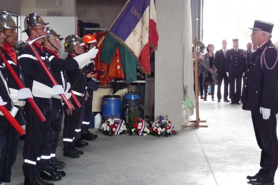 Congrès départemental des sapeurs-pompiers du Tarn à Graulhet