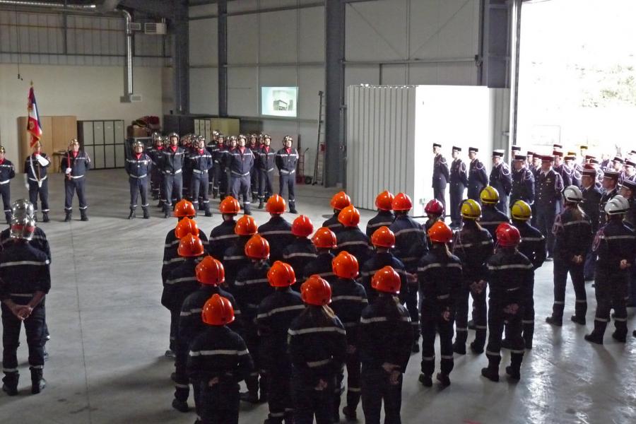 Congrès départemental des sapeurs-pompiers du Tarn à Graulhet