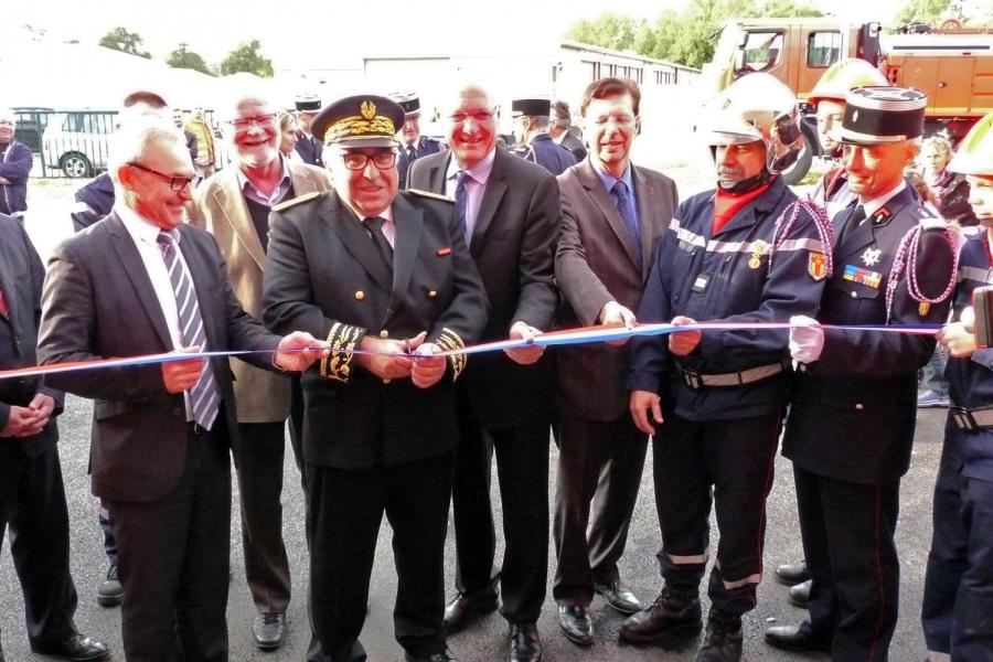 Congrès départemental des sapeurs-pompiers du Tarn à Graulhet