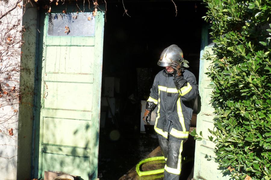 Feu d&#039;habitation à Saint-Lieux-Lafenasse