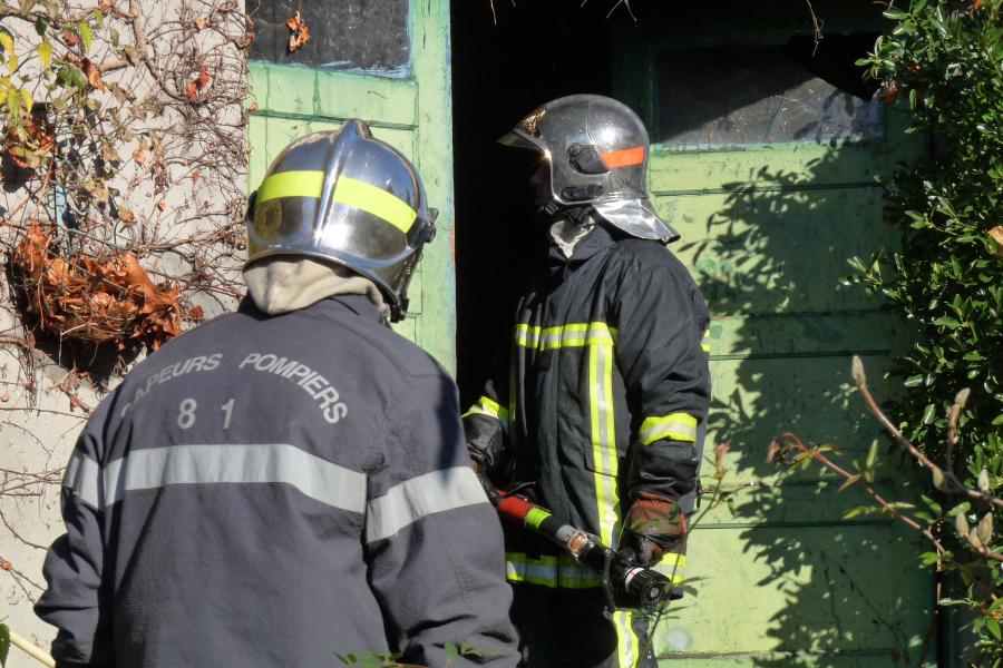 Feu d&#039;habitation à Saint-Lieux-Lafenasse