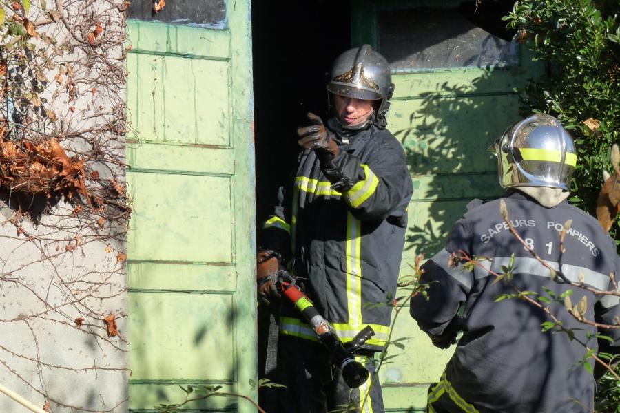 Feu d&#039;habitation à Saint-Lieux-Lafenasse