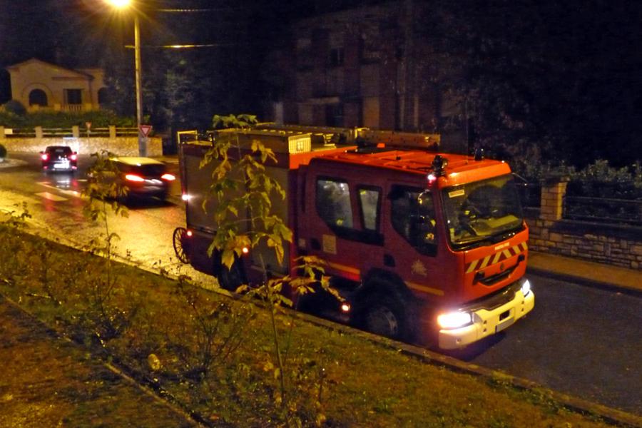 Manoeuvre organisée par le groupement territorial Ouest