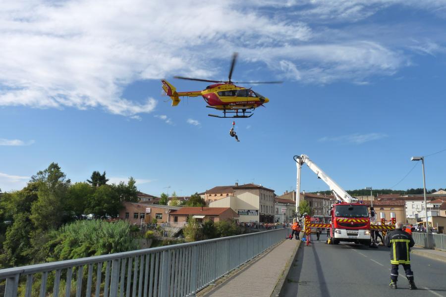 Neuf personnes sauvées de la montée des eaux sur la communes d&#039;Arthès