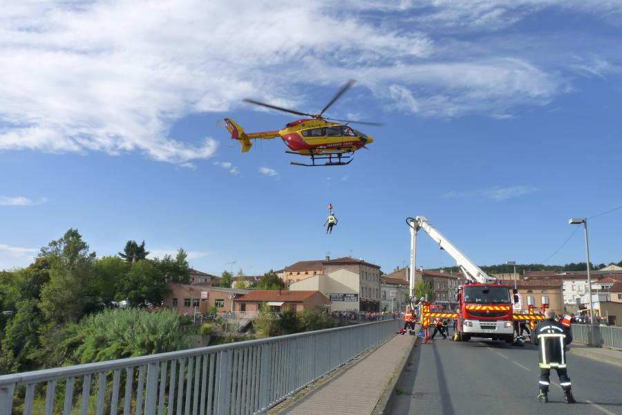 Neuf personnes sauvées de la montée des eaux sur la communes d&#039;Arthès