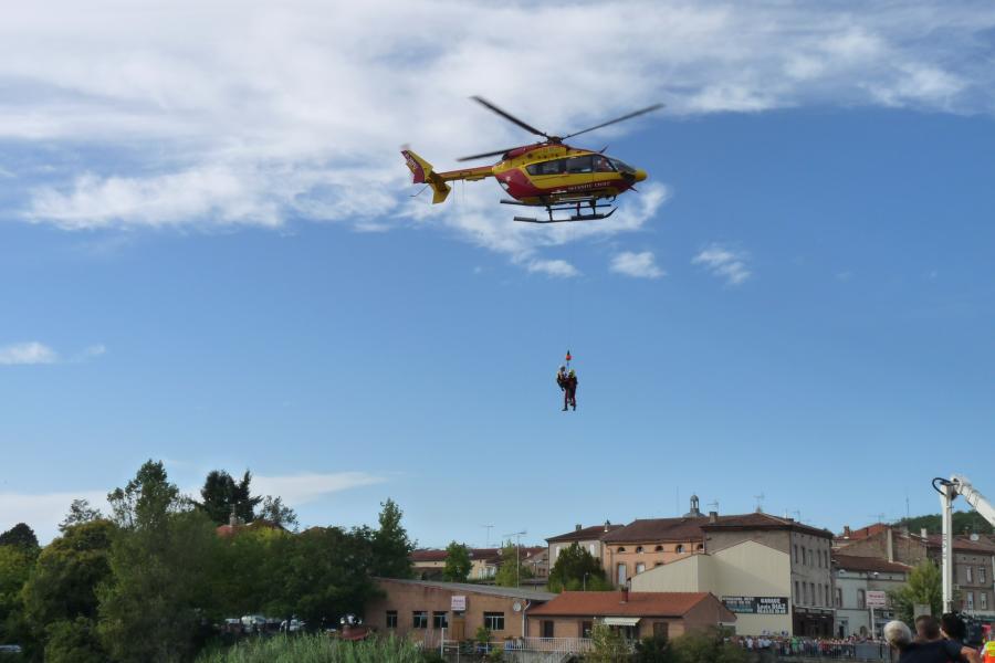 Neuf personnes sauvées de la montée des eaux sur la communes d&#039;Arthès