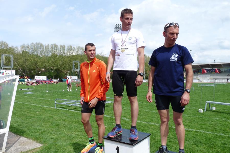 Parcours sportif des sapeurs-pompiers départemental à Carmaux