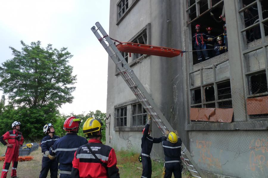 Formation de sauvetage déblaiement de niveau équipier