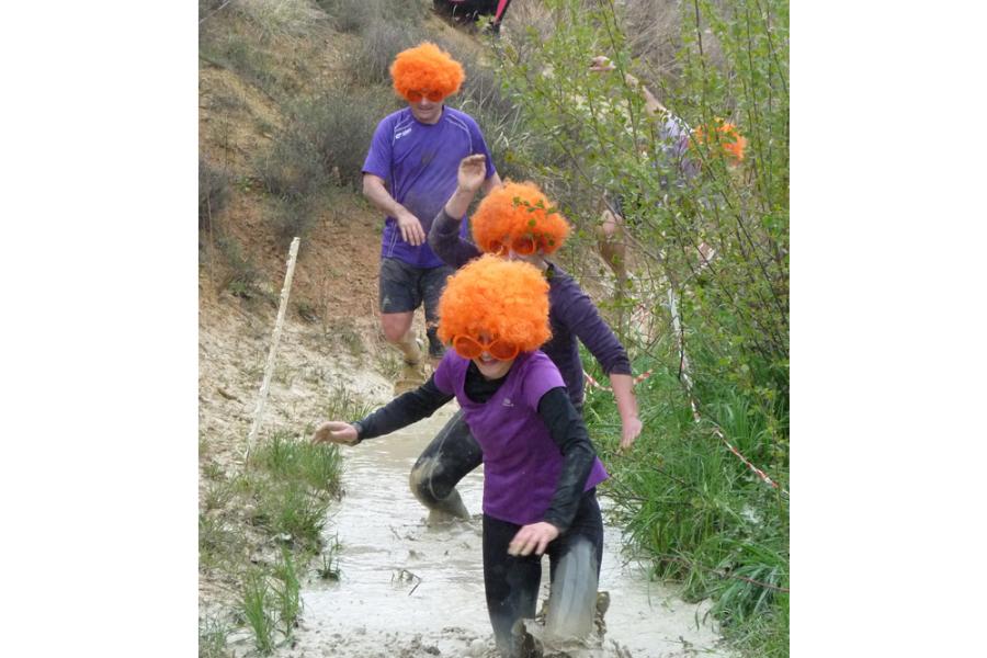 Parcours sportif des sapeurs-pompiers départemental à Cagnac-les-Mines et SDISathlon
