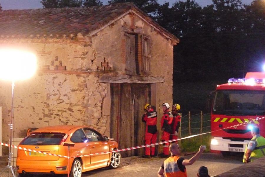 Une voiture s&#039;encastre dans une habitation à Moularès
