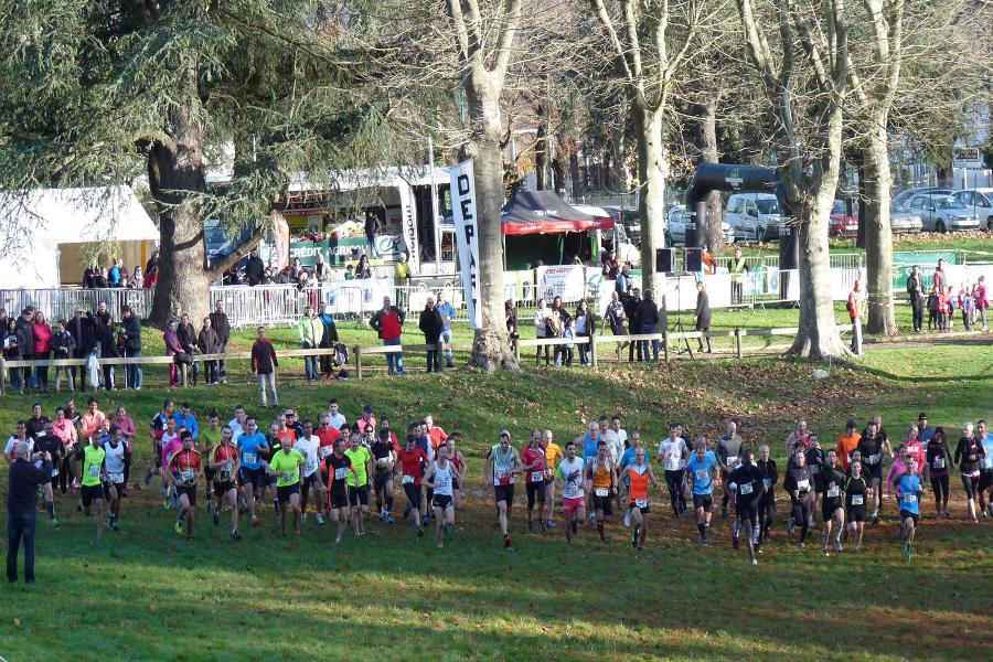 Cross départemental : quand les sapeurs-pompiers tarnais se confrontent à des coureurs internationaux