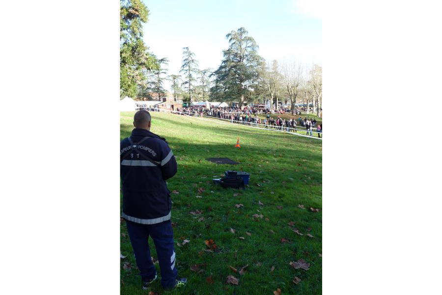 Cross départemental : quand les sapeurs-pompiers tarnais se confrontent à des coureurs internationaux
